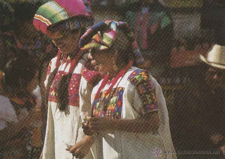 Postais: N&ordm; 19898 POSTAL CHICHICASTENANGO GUATEMALA