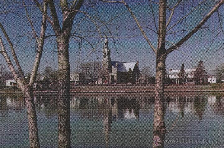 Postales: N&ordm; 19347 POSTAL QUEBEC CANADA IGLESIA - Foto 1