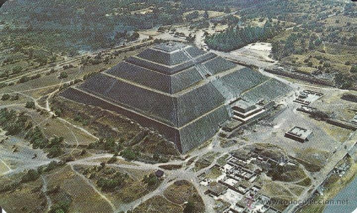 Postais: N&ordm; 20131 POSTAL PIRAMIDE DEL SOL MEXICO