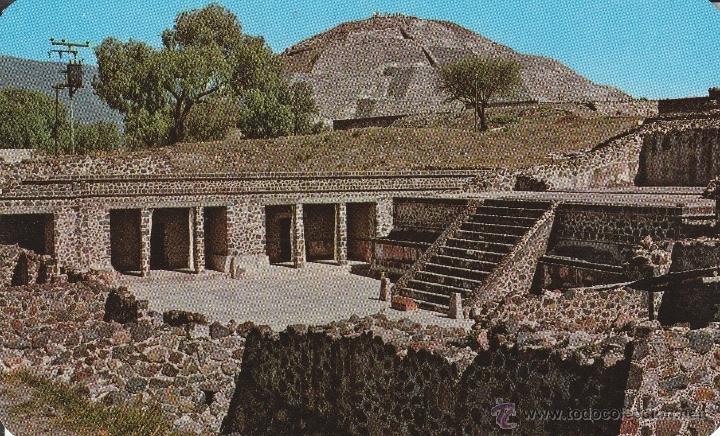Postais: N&ordm; 20133 POSTAL TEMPLO DE LAS MARIPOSAS MEXICO