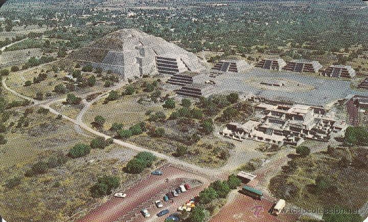 Cartoline: N&ordm; 20134 POSTAL PIRAMIDE DE LA LUNA MEXICO