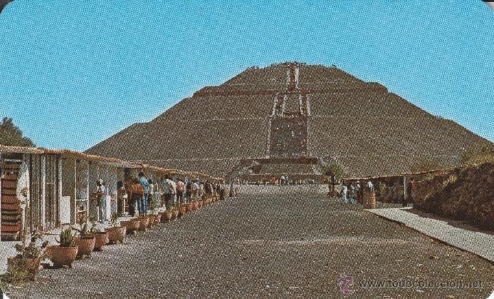 Postais: N&ordm; 20138 POSTAL PIRAMIDE DEL SOL MEXICO