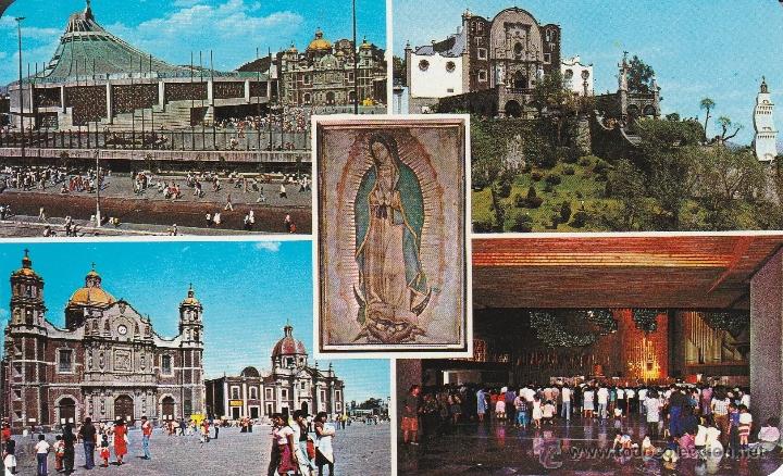 Postales: N&ordm; 20140 POSTAL BASILICA DE GUADALUPE MEXICO