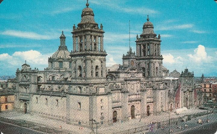 Postais: N&ordm; 20151 POSTAL CATEDRAL DE MEXICO