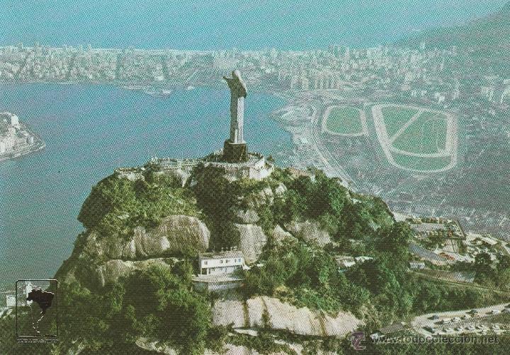 Postales: N&ordm; 20158 POSTAL RIO DE JANEIRO BRASIL CRISTO REDENTOR