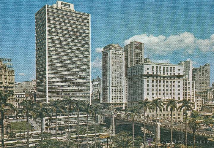 Postkarten: N&ordm; 20162 POSTAL SAO PAULO BRASIL