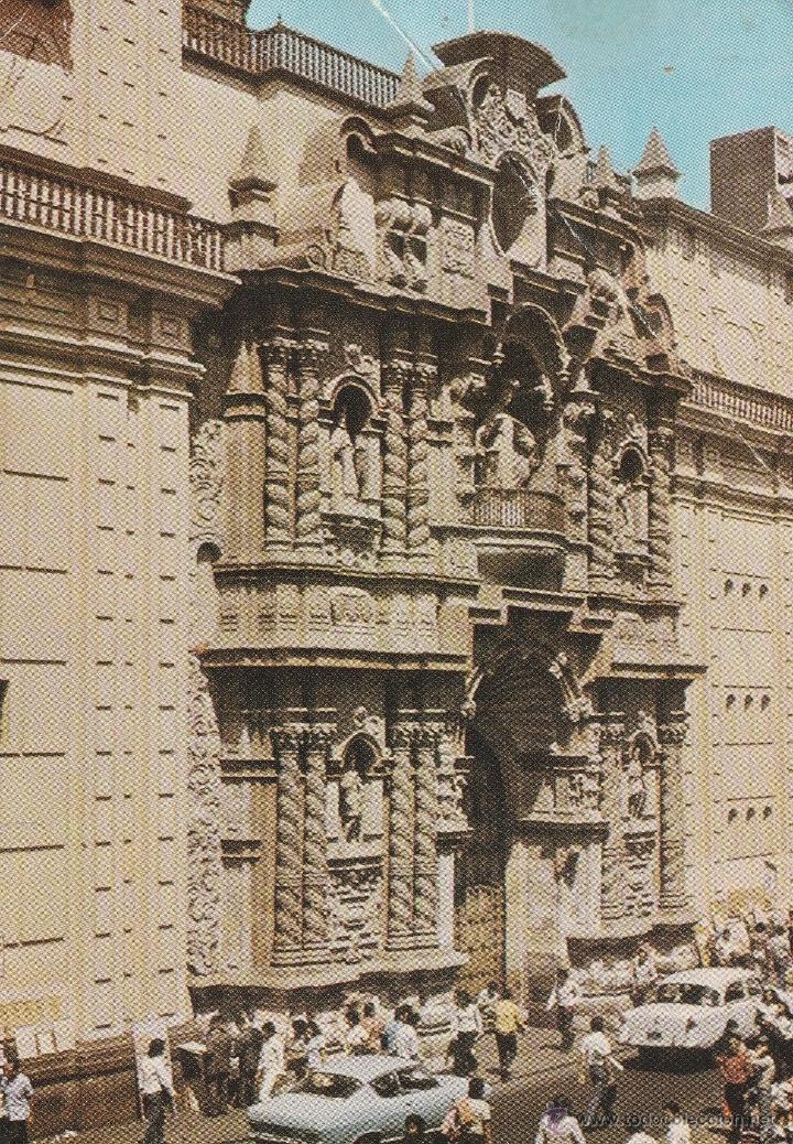 Postales: N&ordm; 20192 POSTAL LIMA PERU IGLESIA LA MERCED - Foto 1