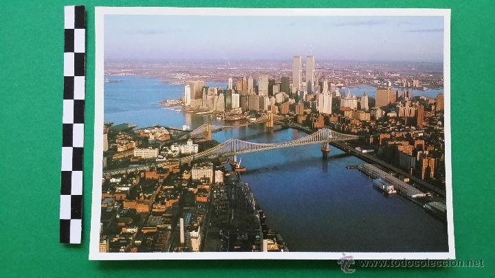 Postales: Lote de 8 postales de New York. - Foto 4