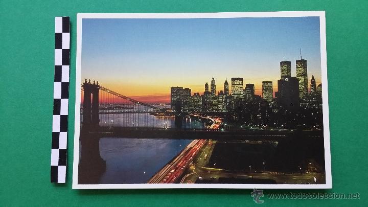 Postales: Lote de 8 postales de New York. - Foto 5