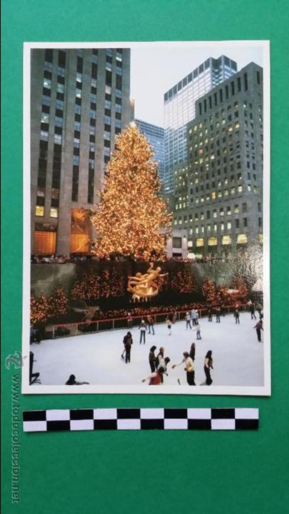 Postales: Lote de 8 postales de New York. - Foto 7