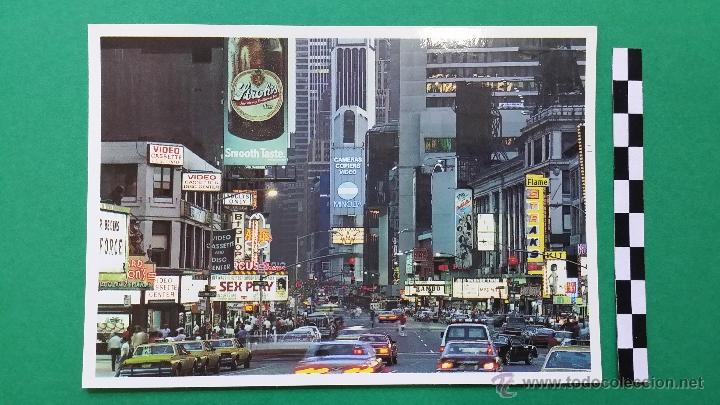 Postales: Lote de 8 postales de New York. - Foto 8