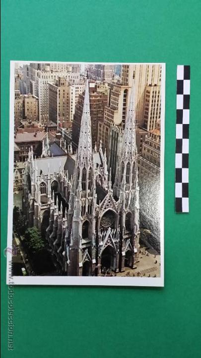 Postales: Lote de 8 postales de New York. - Foto 9