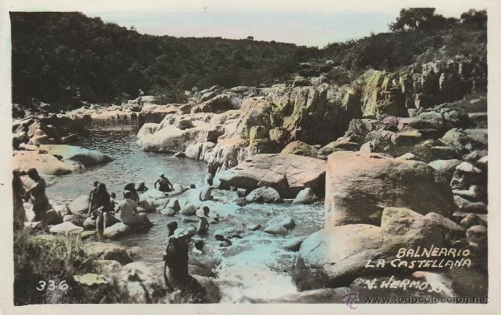 Postais: N&ordm; 21499 POSTAL FOTO BALNEARIO LA CASTELLANA VALLE HERMOSO CORDOBA ARGENTINA