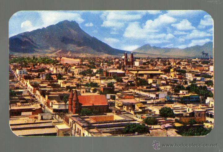 Cartoline: MONTERREY VISTA PANOR&Aacute;MICA MEXICO - POSTAL