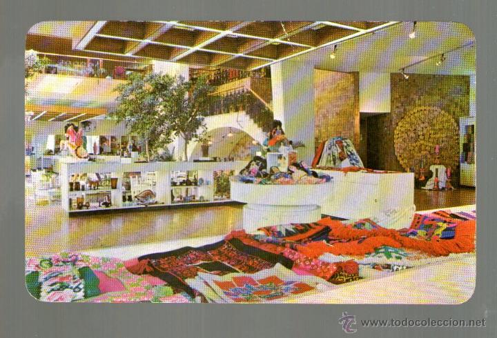 Cartoline: TOLUCA INTERIOR CASA ARTESAN&Iacute;AS DEL GOBIERNO DEL ESTADO MEXICO - POSTAL