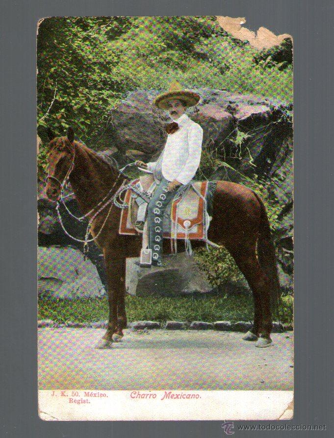 Postales: MEXICO CHARRO MEXICANO - POSTAL - Foto 1