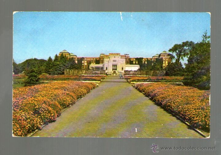 Postkarten: MONTREAL BOTANICAL GARDENS CANADA - POSTAL