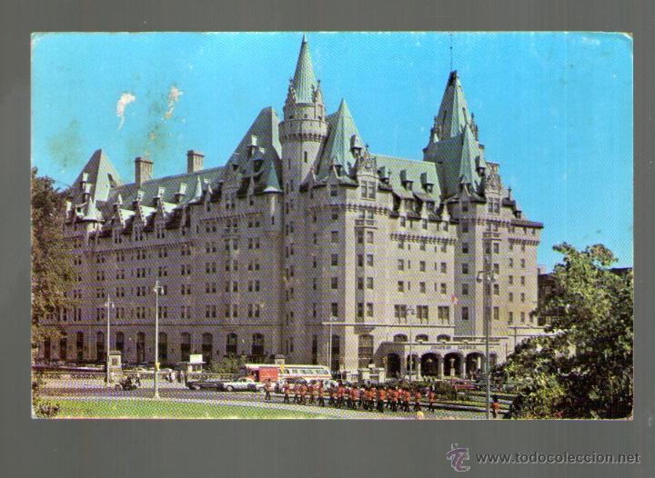 Postales: OTTAWA HOTEL CH&Acirc;TEAUX LAURIER CANADA - POSTAL - Foto 1