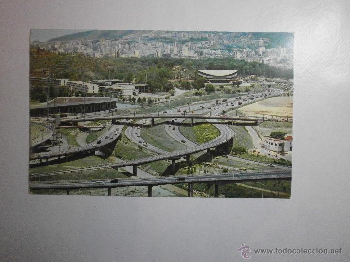 Postales: POSTAL CARACAS VENEZUELA EL PULPO CIRCULADA