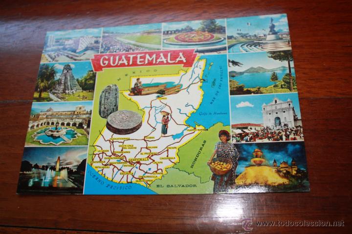 Postales: Guatemala - Foto 1