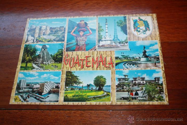Postales: Guatemala - Foto 1