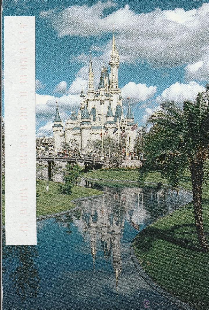 Postkarten: N&ordm; 22475 POSTAL WALT DISNEY WORLD FAIRY TALE CASTLE