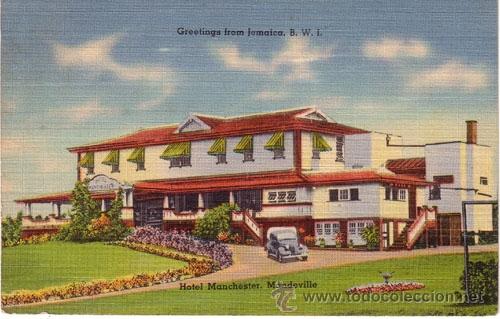 Postkarten: N&ordm; 6472 POSTAL GREETINGS FROM JAMAICA B. W. I.