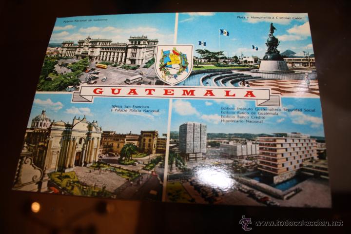Postales: Guatemala - Foto 1