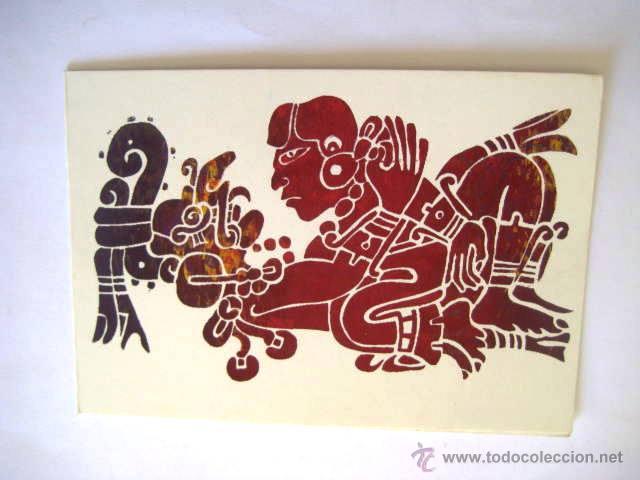 Postales: ARTE EROTICO MAYA. PANAJACHEL. GUATEMALA.. A&Ntilde;OS 80. SIN CIRCULAR..ENVIO INCLUIDO.
