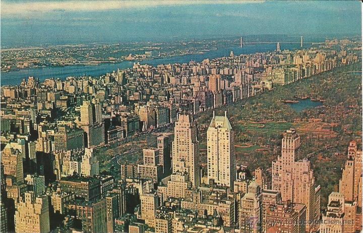 Postales: ANTIGUA POSTAL DE NEW YORK   SIN CIRCULAR - Foto 1