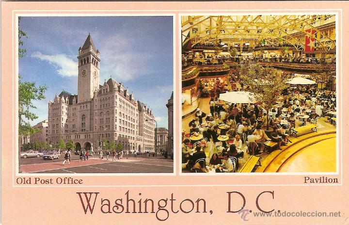 Postales: WASHINGTON, D.C., POST OFFICE - A CAPSCO - SIN CIRCULAR - Foto 1