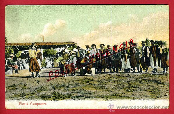 Postales: POSTAL ARGENTINA, FIESTA CAMPESTRE, P98292
