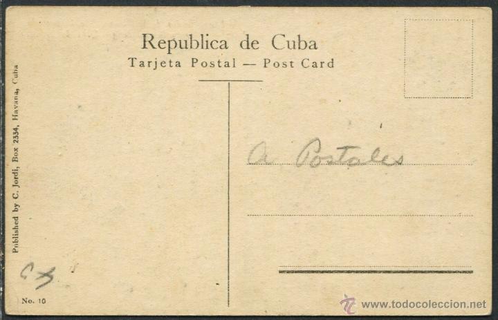 Postales: TARJETA POSTAL CENTENARIA DE CUBA - EDIFICIO DIARIO DE LA MARINA - Foto 2