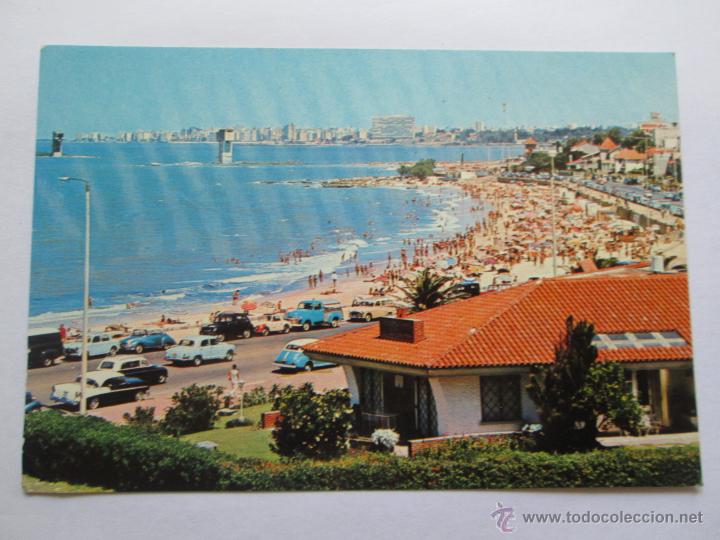 Postkarten: MONTEVIDEO URUGUAY, PLAYA HONDA N&ordm; 638