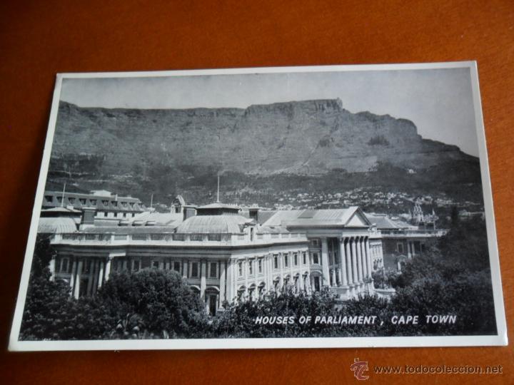 Postales: POSTAL DE LAS CASAS DEL PARLAMENTO - CIUDAD DEL CABO - - Foto 1