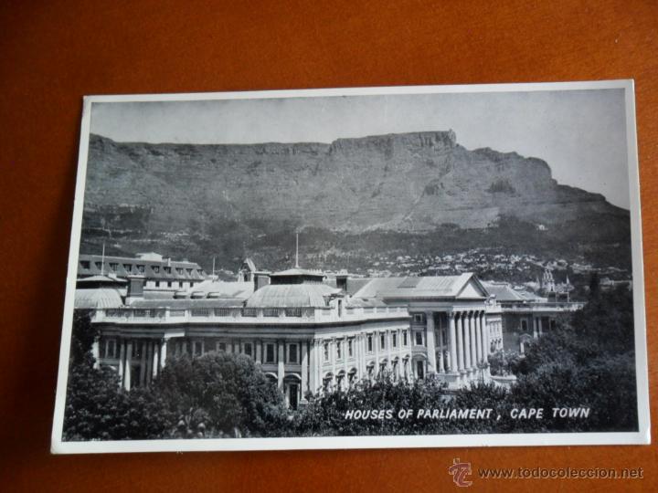 Postales: POSTAL DE LAS CASAS DEL PARLAMENTO - CIUDAD DEL CABO - - Foto 2