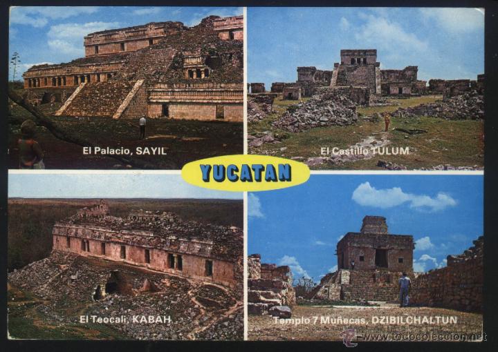 Postales: A-1854- MEXICO. YUCATAN - Foto 1