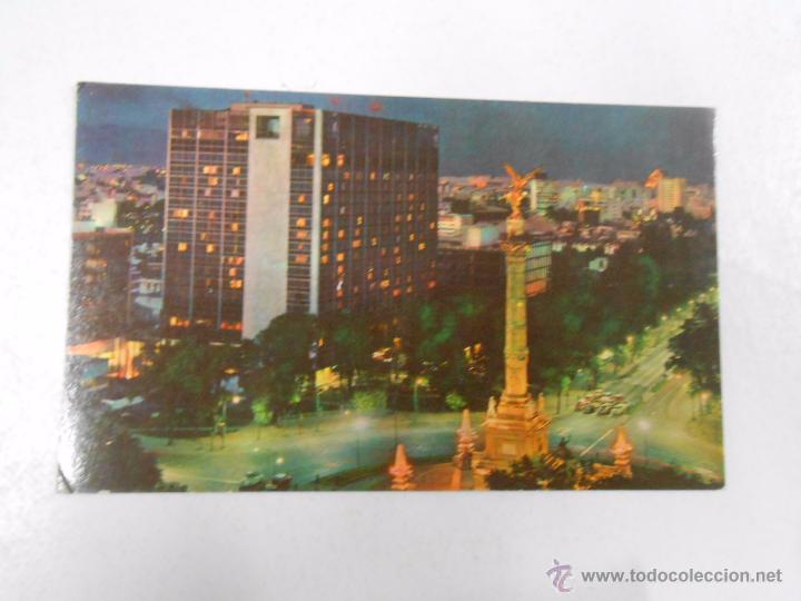 Cartoline: POSTAL HOTEL MARIA ISABEL VISTA NOCTURNA. MEXICO. TDKP3