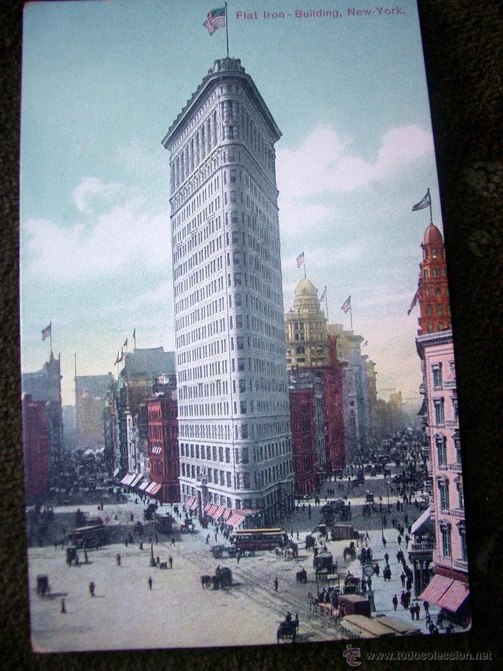 Postais: Flat Iron- Building New Jork. ca5