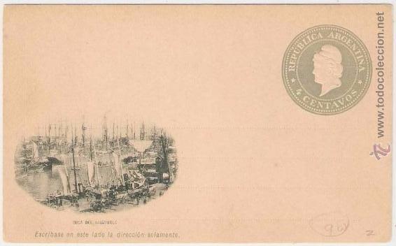Postales: ARGENTINA Boca del Riachuelo - Foto 1