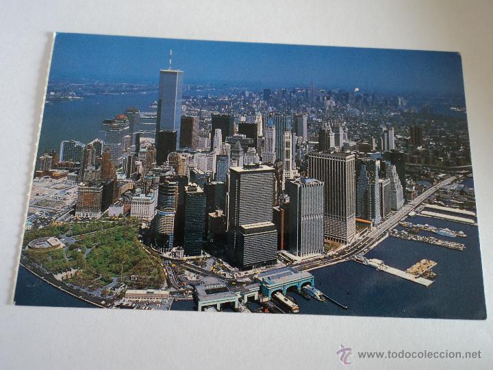 Postales: POSTAL PANORAMICA DE MANHATTAN - Foto 1