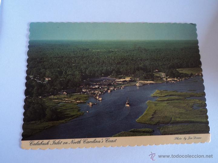 Postales: POSTAL DE GALABASH CAROLINA DEL NORTE - Foto 1