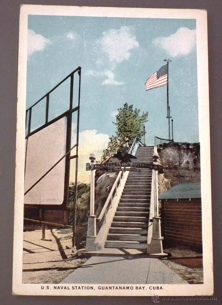 Postales: POSTAL MADE IN USA - U.S. NAVAL STATION - GUANT&Aacute;NAMO BAY, CUBA