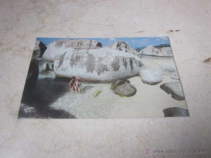 Postales: POSTAL LITTLE DIX BAY -  VIRGIN GORDA  - ISLAS VIRGENES BRITANICAS