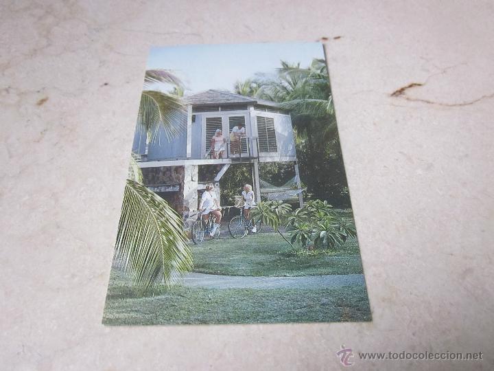 Postales: POSTAL LITTLE DIX BAY A&Ntilde;OS 80 - VIRGEN GORDA - ISLAS VIRGENES BRITANICAS