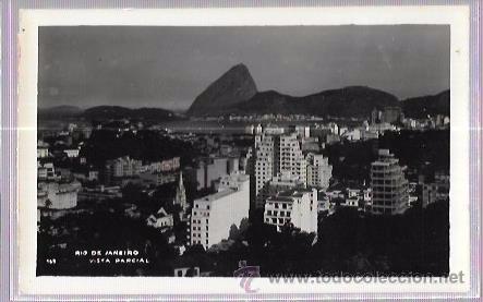 Postais: TARJETA POSTAL DE BRASIL. VISTA PARCIAL. RIO DE JANEIRO.