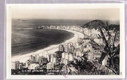 Postais: TARJETA POSTAL DE BRASIL. COPACABANA. RIO DE JANEIRO.