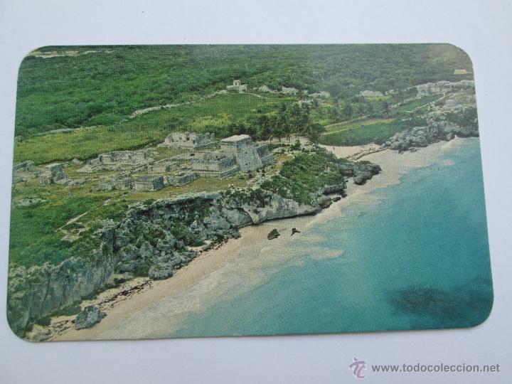 AREA DEL MAR ACANTILADO DE TULUM, MEXICO