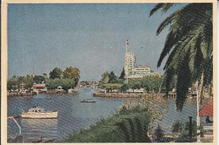 Postcards: N&ordm; 24347 POSTAL ARGENTINA DELTA TIGRE RIO LUJAN