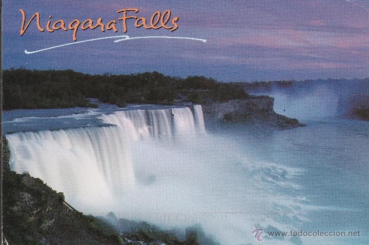 Postcards: N&ordm; 24346 POSTAL NIAGARA FALLS CANADA